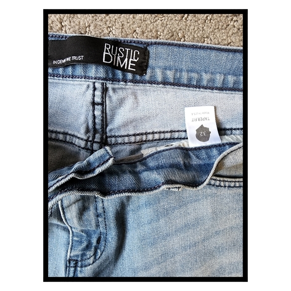 Rustic Dime Jeans from Buckle- Taper Fit- Sz 32 - Picture 4 of 4